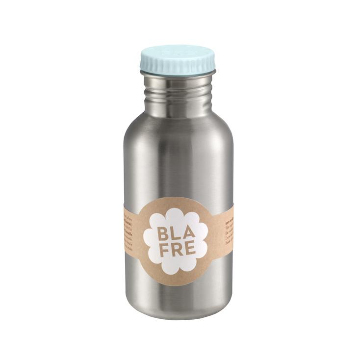 Blafre Trinkflasche Edelstahl 500ml - Hellblau