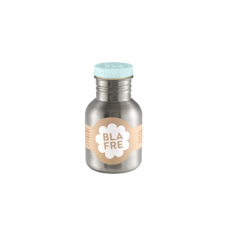 Blafre Trinkflasche Edelstahl 300ml - Hellblau