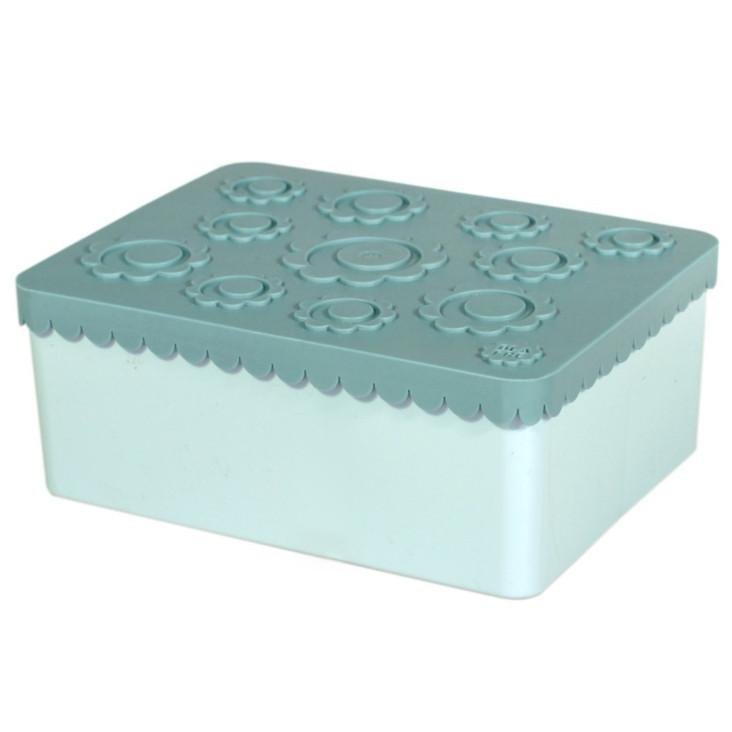 Blafre Lunchbox Blumen mint