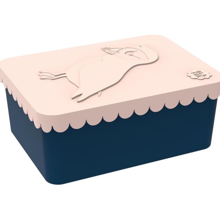 Blafre Lunchbox Puffin Peach