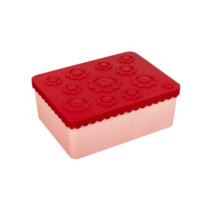Blafre Lunchbox Blumen Rot und Pink