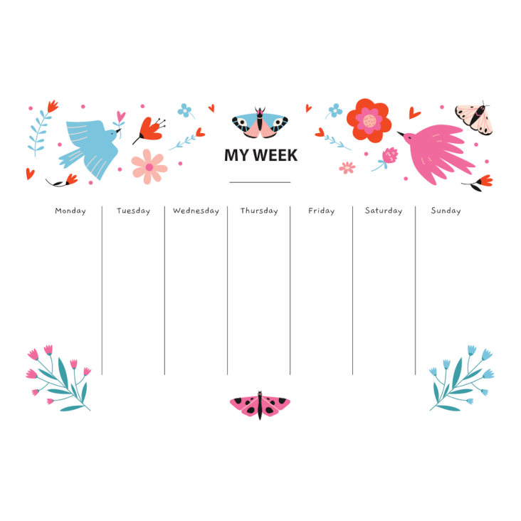 Blöckli My Week