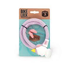 Fahrradschloss Mit Schlüssel - Unicorn