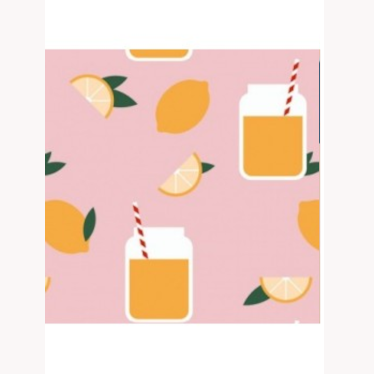 Servietten aus Bambus Limonade