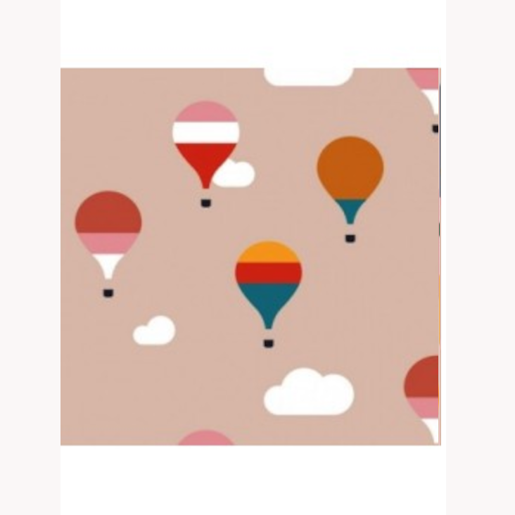 Servietten aus Bambus Luftballons