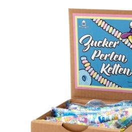 Kette mit Traubenzuckerperlen