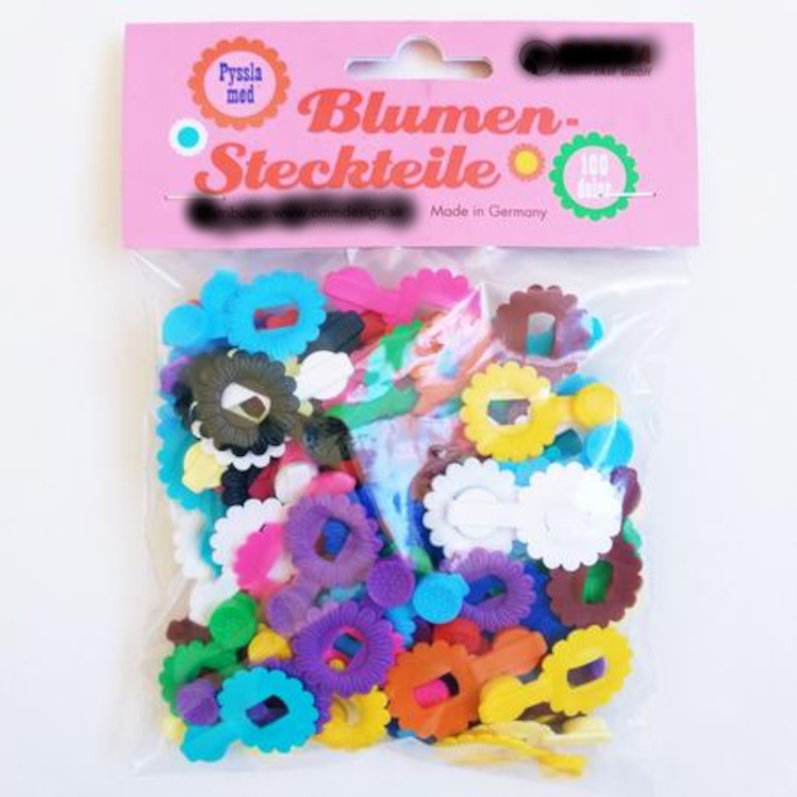 Blumen-Steckteile Original