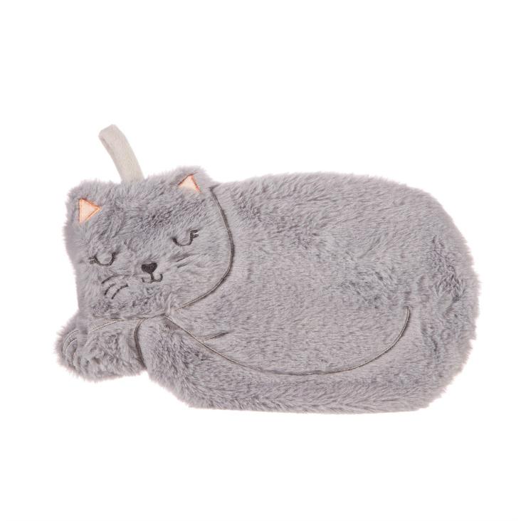 Wärmeflasche Katze