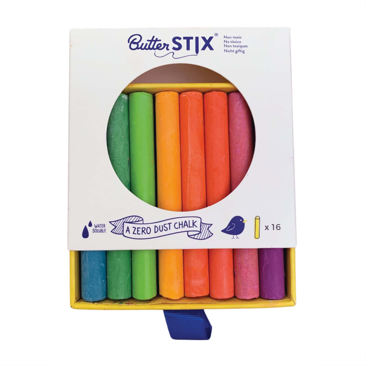 Kreide Butterstix bunt 16 Stk