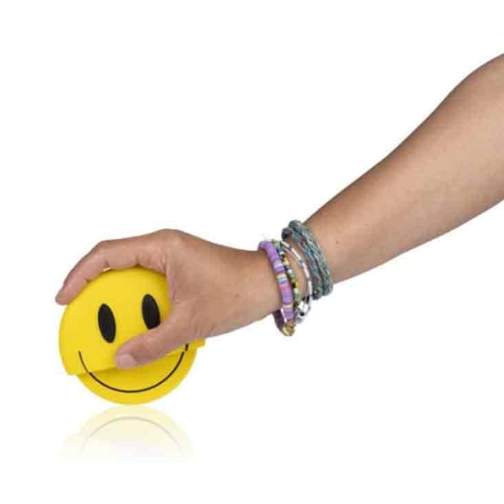 Happy Pizza Cutter Yellow - 0