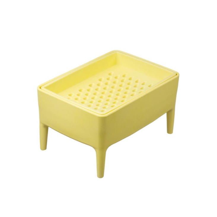 Bubble Buddy Seifenhalter Yellow inkl. Lemonseife