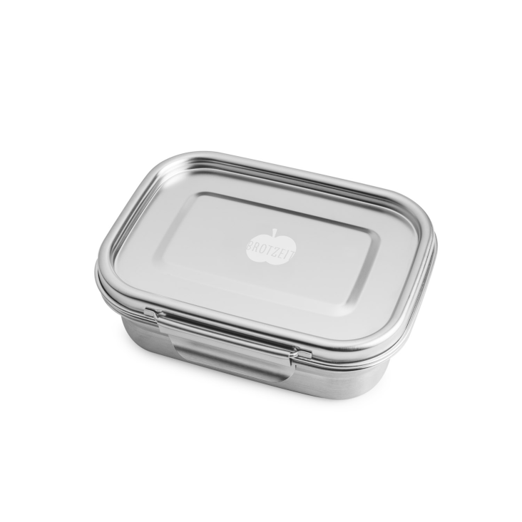 Brotzeit Buddy dichte Brotdose Edelstahl 1260ml
