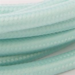 Textil-Lampenkabel 3m Mint