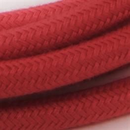 Textil-Lampenkabel 3m dusty rot