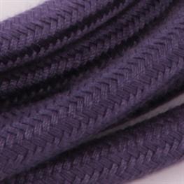 Textil-Lampenkabel 3m dusty violett