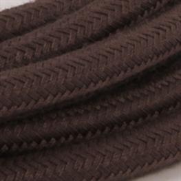 Textil-Lampenkabel 3m dusty braun