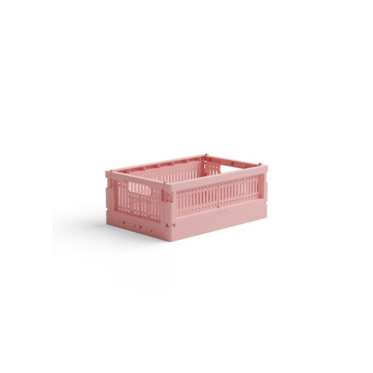 Faltkiste mini - candyfloss pink