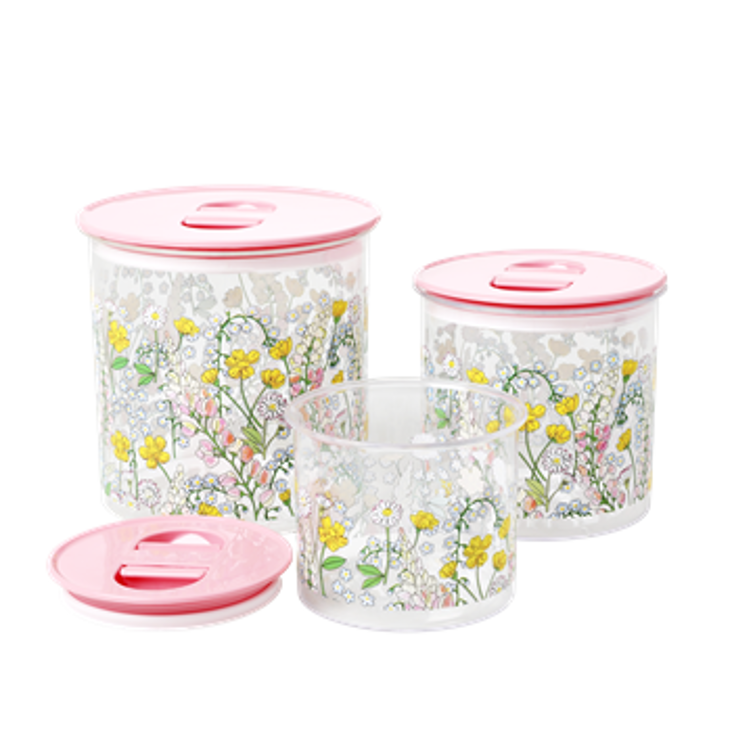 Rice Foodboxen 3er Set Schmetterling