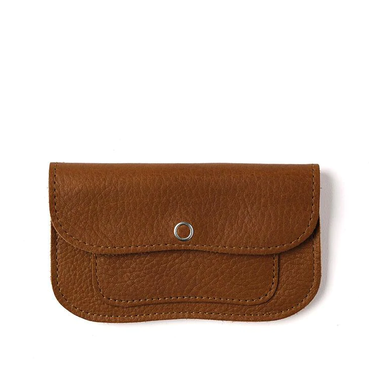 Portemonnaie Cat Chase Small Cognac