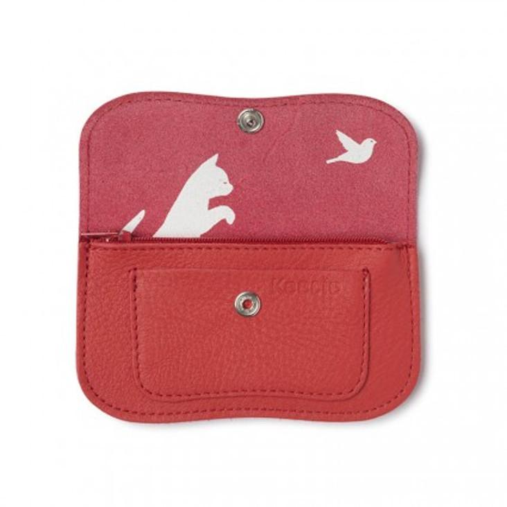 Portemonnaie Cat Chase Small Coral