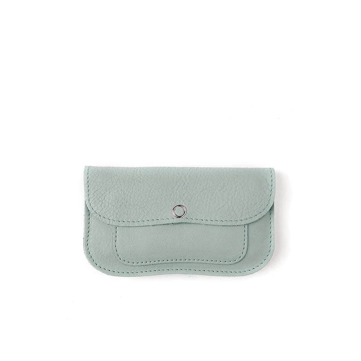Portemonnaie Cat Chase Small Dusty Green