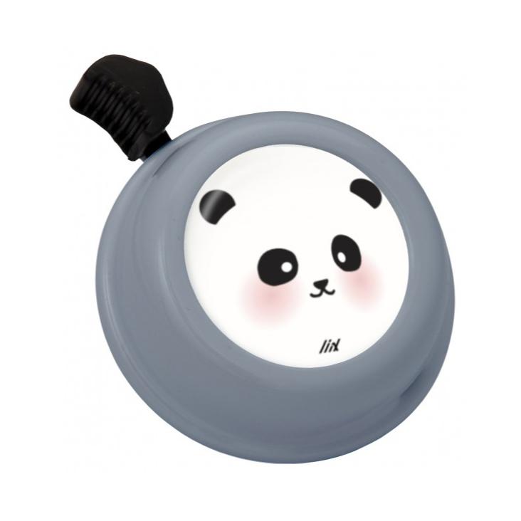 Fahrradklingel Adorable Panda - Grey