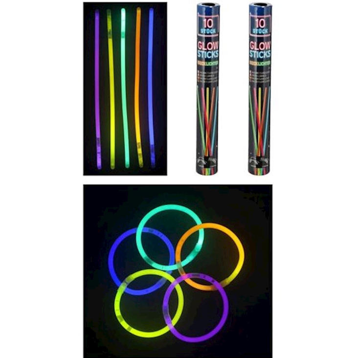 DOSE MIT 10 KINICKLICHTERN BUNT SORTIERT 20CM