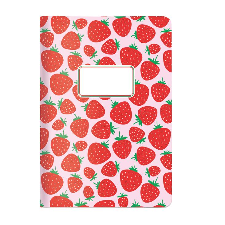 Heft A5 Strawberries