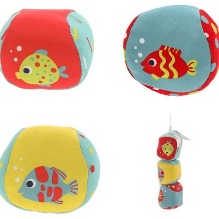 Wasserball 3er Set