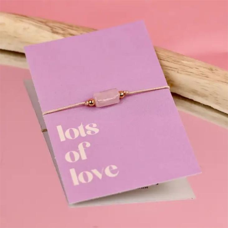 Armband - Viel Liebe
