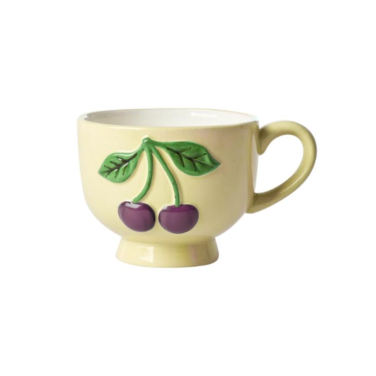 Rice Keramik Tasse - Crème