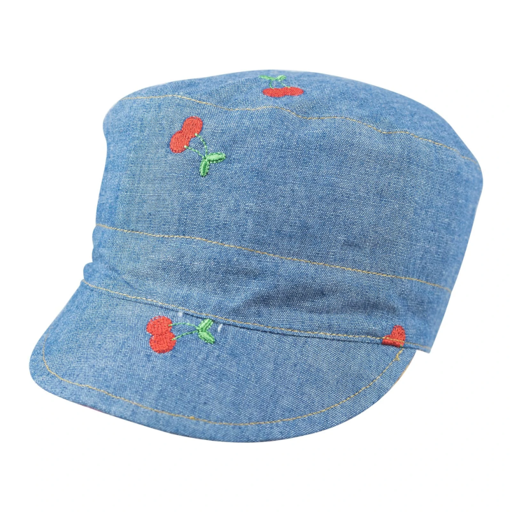 WIL Wendehut Denim Cherry
