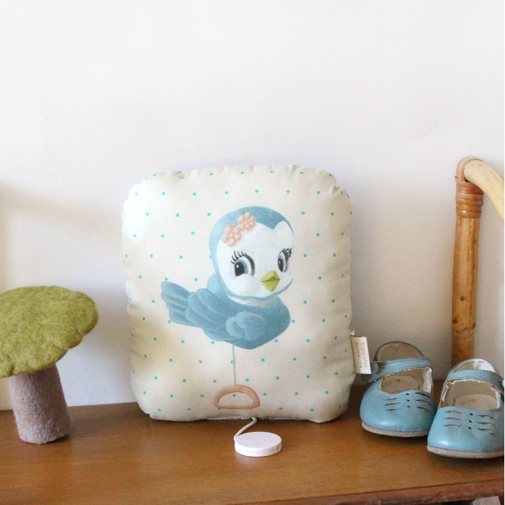 Musikspieldose Handmade Piou