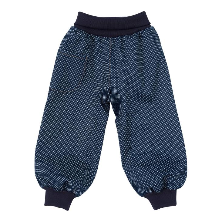 Cozypants Indigo gepunktet