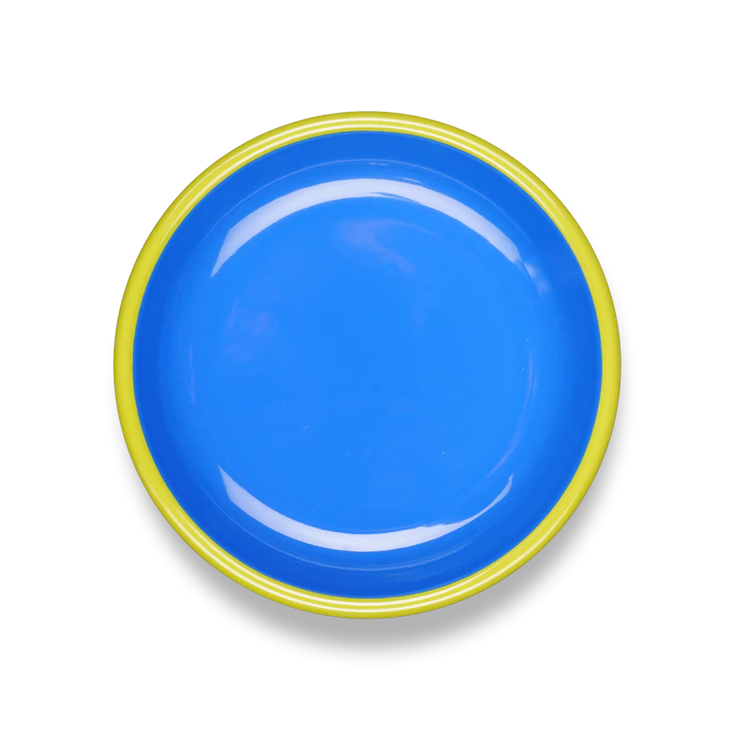 SMALL PLATE 18CM ELECTRIC BLUE