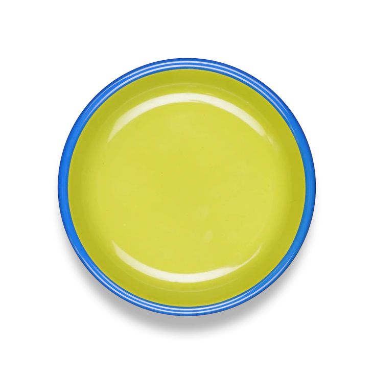 SMALL PLATE 18CM CHARTREUSE