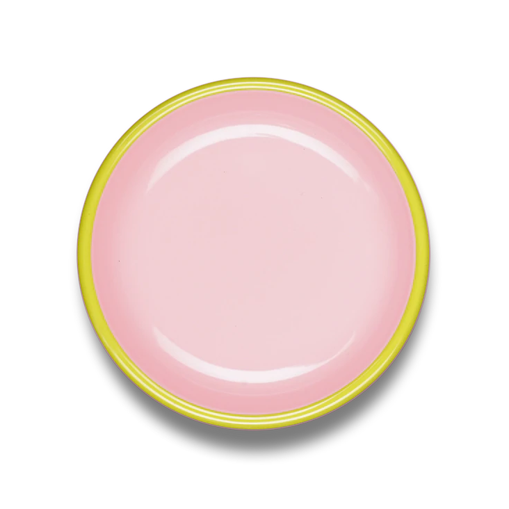 SMALL PLATE 18CM SOFT PINK