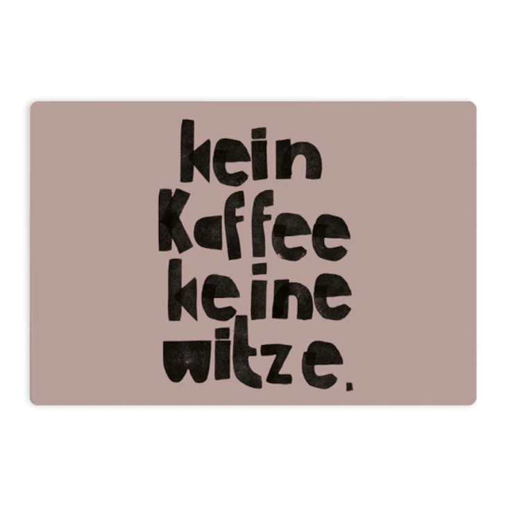 SCHNEIDEBRETT KEINE WITZE