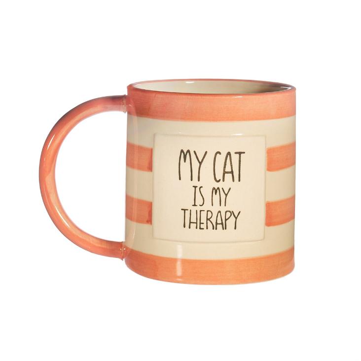 Tasse Cat Therapy