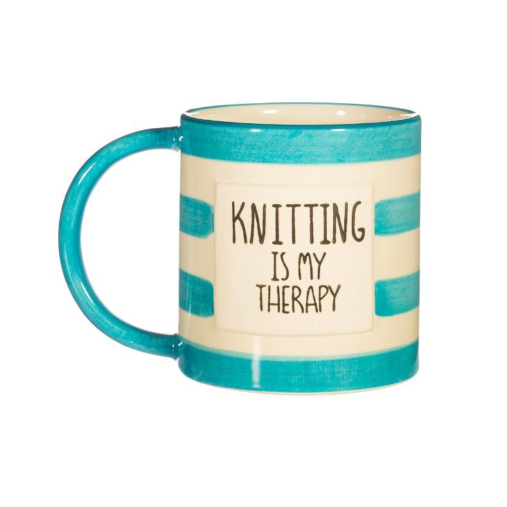 Tasse Knitting Therapy