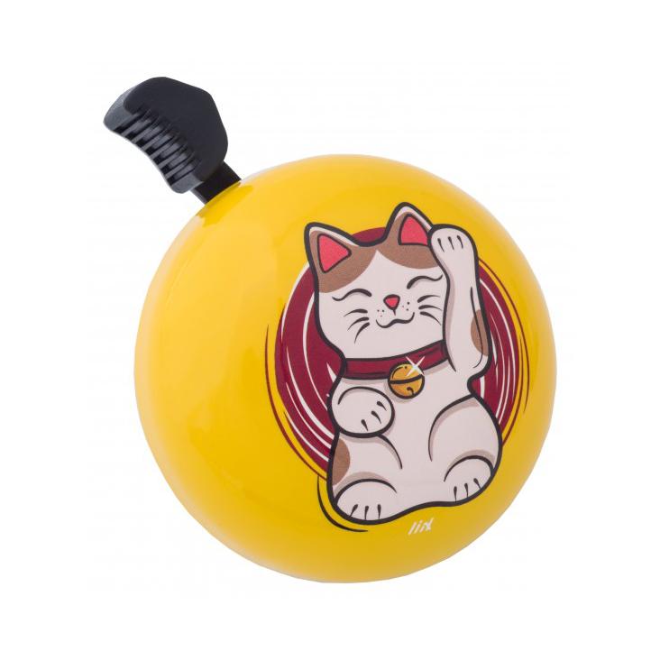 Fahrradklingel Lucky Cat