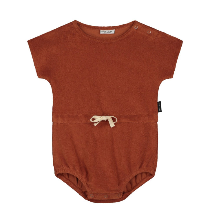 Joe Towel Suit Marsala
