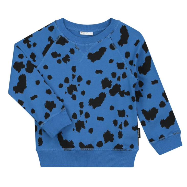 Dalmatian Sweater Royal Blue