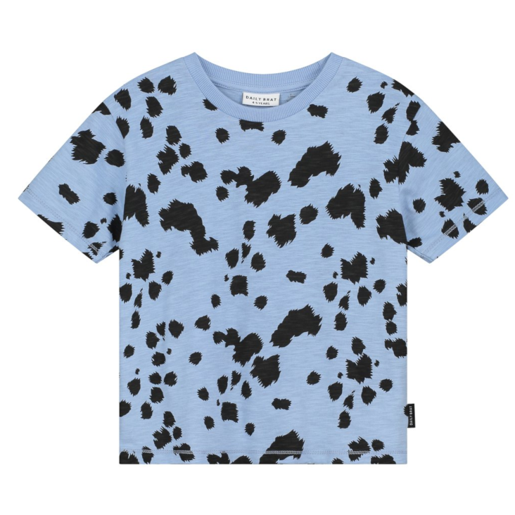 Dalmation T-Shirt Serenity Blue