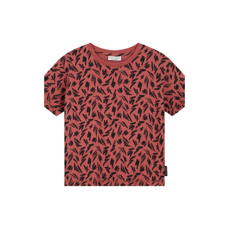 Finn T-Shirt Marsala