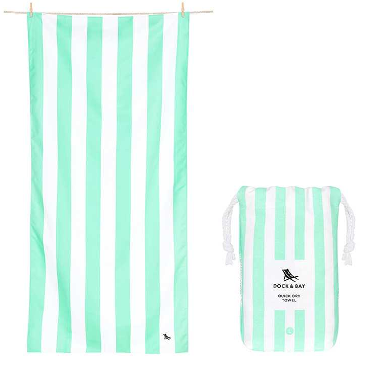 Towel CABANA Light L green