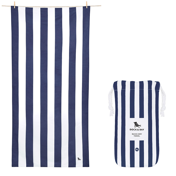 Towel CABANA XL navy