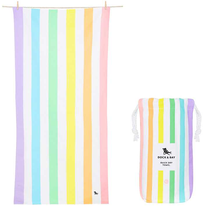 Towel SUMMER XL Unicorn waves