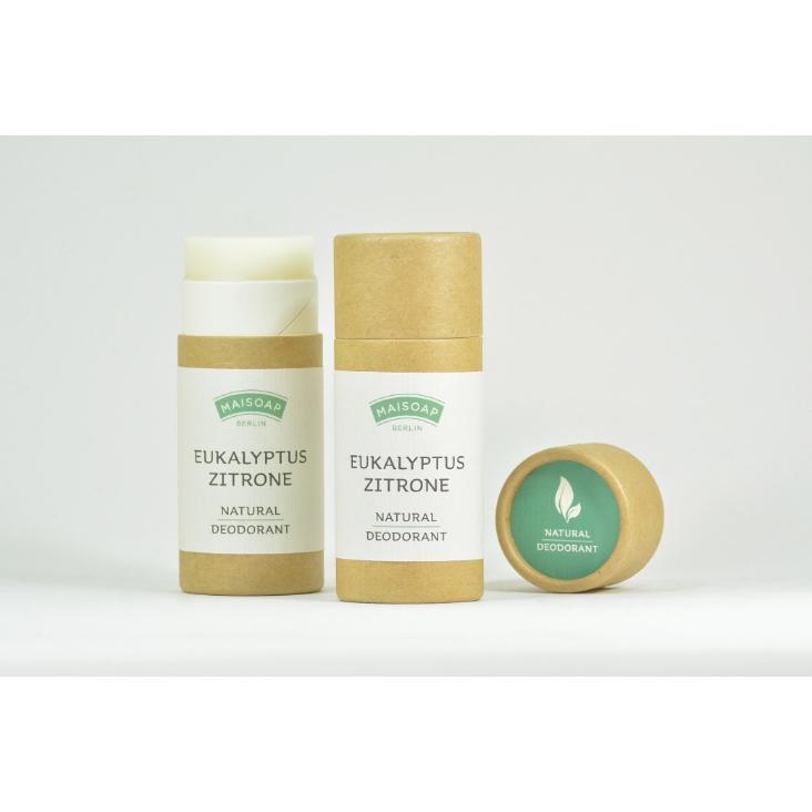 Deodorant Natural Eukalyptus Zitrone