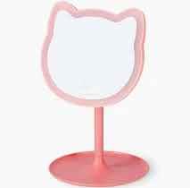 Schminkspiegel Mit Licht `Kitty`